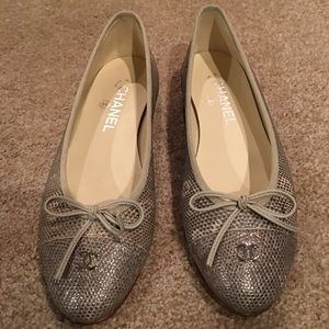 Chanel Flats